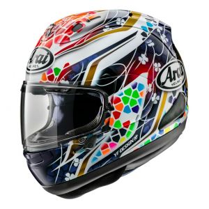 Casque int&eacute;gral Arai RX-7V EVO - NAKAGAMI GP2