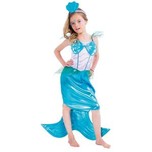 Ruedelafete D&eacute;guisement Sir&egrave;ne LUXE bleue 3-4 ans