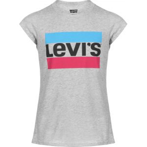 Levi's T-shirt enfant SPORTSWEAR LOGO TEE - Couleur 10 ans,12 ans,14 ans,16 ans - Taille Gris