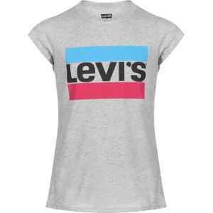 Image de Levi's T-shirt enfant SPORTSWEAR LOGO TEE - Couleur 10 ans,12 ans,14 ans,16 ans - Taille Gris