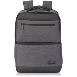 Hedgren Sac à dos 2 compartiments 15,6 pouces 20,7 L RFID SCRIPT Gris