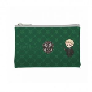 No Name Pochette Harry Potter - Serpentard Draco & Rogue 17x11cm