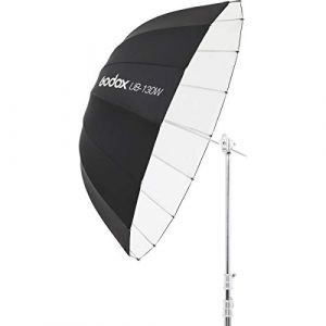 Godox UB-130W parapluie parabolique blanc 130cm