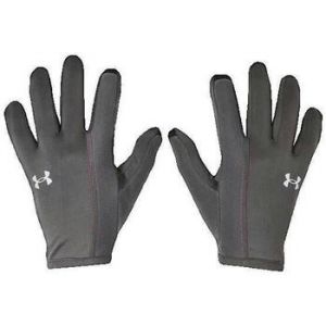 Under Armour Gants Storm Run Liner gris fum&eacute;e - M