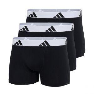 Image de Eminence Lot de 3 boxers homme Active Flex Cotton Adidasport multicolore en coton