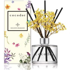 Yoko Design Cocodor fleur jaune 200ml vanille-santal