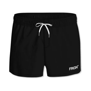 Freegun Maillot de Bain Homme Plage, Short de Bain, Séchage Rapide, Confortable avec Poches S