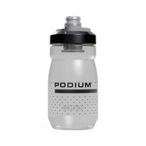 Camelbak Gourde de vélo Podium Chill, Ciclismo en general, Bouteille, Carbone, 450 ml
