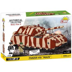 Cobi 3138 - Char Panzer VIII Maus - Jeu de Construction