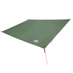 VidaXL Auvent De Caravane - Vert - 350 X 240 Cm - Waterproof