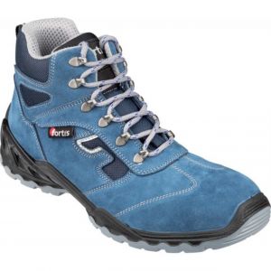 Fortis Chaussure de s&eacute;curit&eacute; haute Midgard,S1, Taille 46, bleu