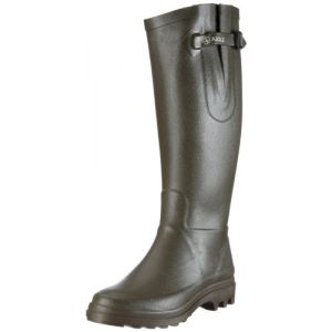 Aigle Ntine - Botte de pluie - Femme - Vert (Kaki) - 40 EU