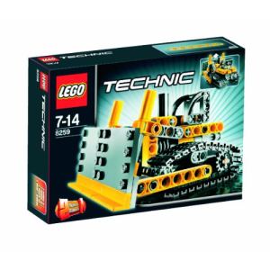 Lego 8259 - Technic : Le mini bulldozer