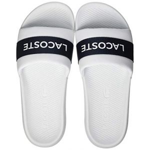 Lacoste Tongs s avec logo sur le devant Bleus - Taille 39,5