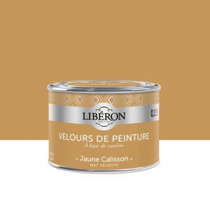 Liberon Testeur peinture jaune calisson velours Velours de peinture L 5 ml