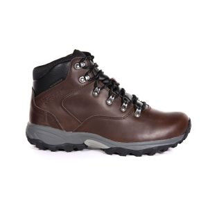 Regatta Great Outdoors Bainsford - Chaussures de randonn&eacute;e en cuir imperm&eacute;ables - Homme (47 EU) (Marron) - UTRG2506