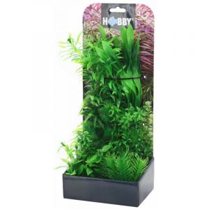 Image de Hobby Plantasy Set 4 - Contient 6 plantes d'aquarium artificielles