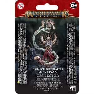Games Workshop Figurine Warhammer AoS - Ossiarch Bonereapers Mortisan Ossifacteur