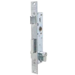 Tesa Assa Abloy 2210253 Serrure monopoint pour profilé métallique, 4210