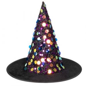 Image de Chapeau de sorcière sequin - boland 00909