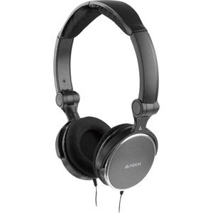 A4Tech 69109 - Micro-casque repliable stéreo