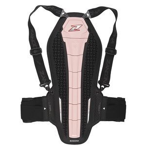 Zandona Protections corps Hybrid Back Pro X6 - Pink - Taille XS