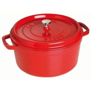 Staub Cocotte ronde en fonte (3,8 L/24 cm)