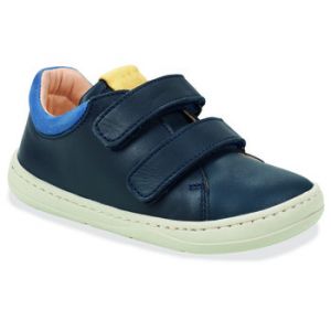 Easy Peasy Baskets basses enfant MY DUCKIE'S VELCRO Bleu - Taille 28,29,30