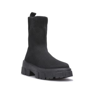 La Modeuse Bottines Bottines pour femme - Noir -