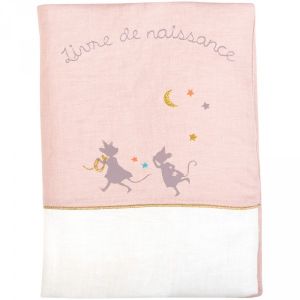 Image de Moulin roty Livre de naissance Il était une fois