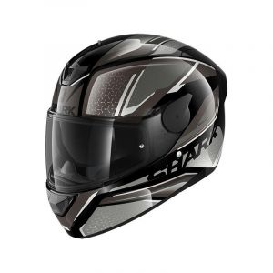 Shark Casque intégral D-Skwal 2 Daven anthracite/argent/noir- XS
