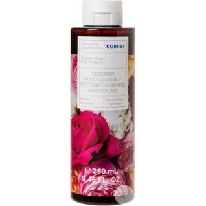 Korres Gel Douche Nettoyant Corporel Rose Du Japon Flacon 250ml