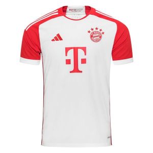 Adidas Bayern Munich Maillot Domicile 2023/24 Enfant, pointure 128 cm - Blanc - Taille 128 cm