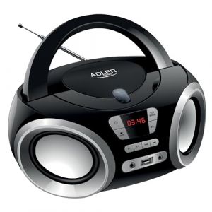Adler Radio CD portative /USB/AUX