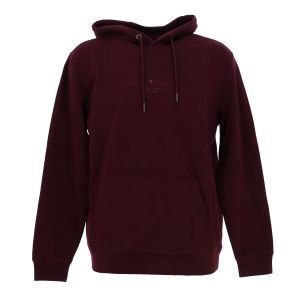 Teddy smith Sweat Capuche Hooded S-Jim Hoody Bordeaux