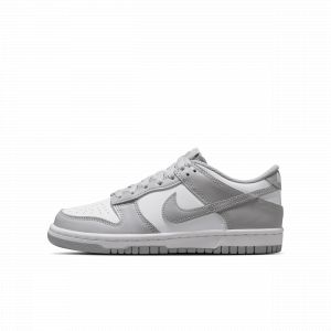 Nike Dunk Low Blanc/gris