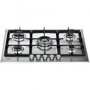 Whirlpool Plaque de cuisson &agrave; gaz TC GMAL 7522/IXL 5F 75CM