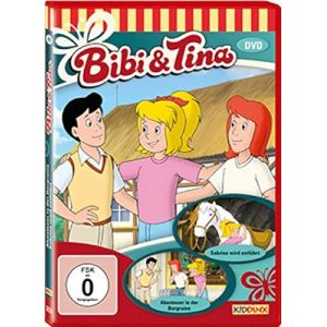 Image de Bibi Und Tina : Abenteuer In Der Burgruine / Sabrina Wird entfuhrt