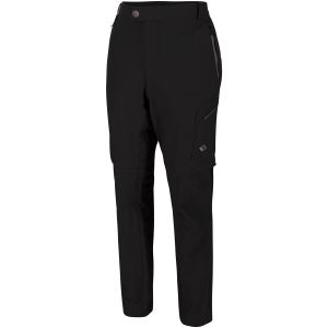 Regatta Pantalon de randonn&eacute;e HIGHTON - Homme (54 FR) (Noir) - UTRG4204
