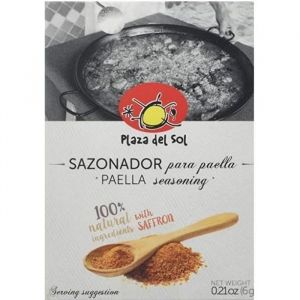 Safran Pour Paëlla Plaza Del Sol - La Boite De 3 Sachets - 6g