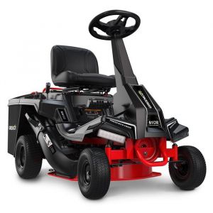 Greencut Tondeuse à gazon avec moteur à essence 224 cc 5,9 hp 4 temps, démarrage électrique, fonction mulching, éjection latérale et sac de 150 l