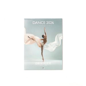 Draeger Petit Calendrier Mensuel 2026 13x18 cm - Plusieurs Styles