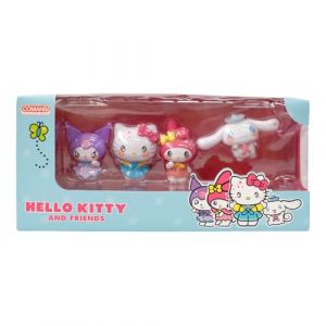 Comansi Figurine Hello Kitty Friends (x4)