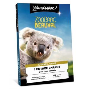 Connect Coffret cadeau ZooParc de Beauval 1 Entr&eacute;e Enfant