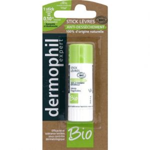 Dermophil Stick l&egrave;vres anti-dess&egrave;chement bio