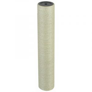 VidaXL Grattoir pour Chats 8 x 45 cm 10 mm Beige