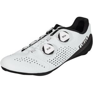 Giro Regime Shoes Men, white EU 45 Chaussures de cyclisme triathlon