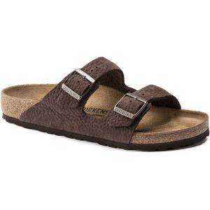 Birkenstock Arizona Sandals Nubuck Leather Regular Men, marron EU 41 (Regular) Sandales Loisir