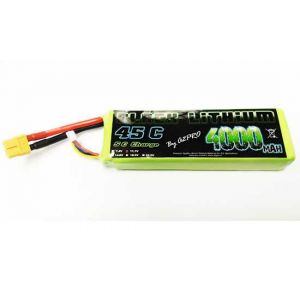 A2pro Black Lithium 4000mah 45c 3s (307grs)