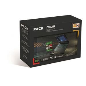 Asus PC portable Pack TUF FX506H + SOURIS + XBOX GAME PASS 6 MOIS